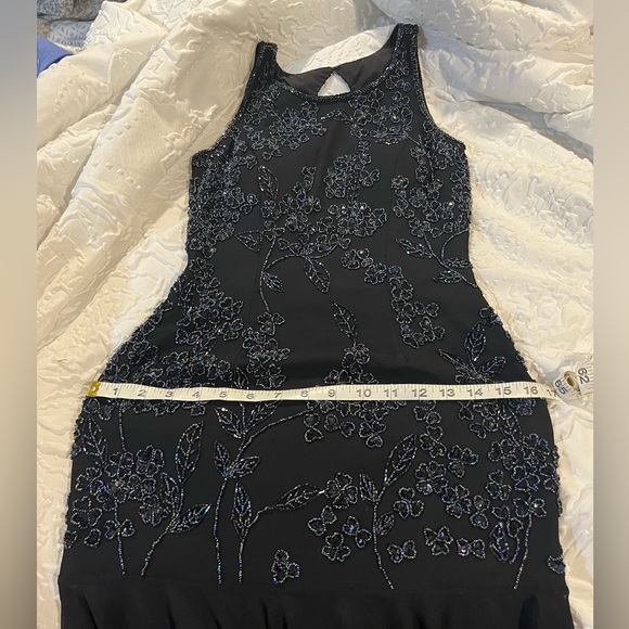 Je Matadi by Sean Mehta beaded sequin vintage dress XS - Picture 15 of 16